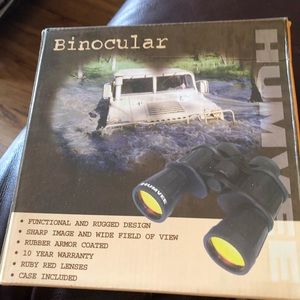 Humvee Binoculars 10x50 Field of view 99m@1000m.